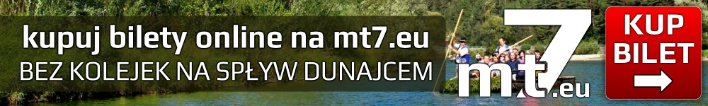 spływ dunajcem bilety online